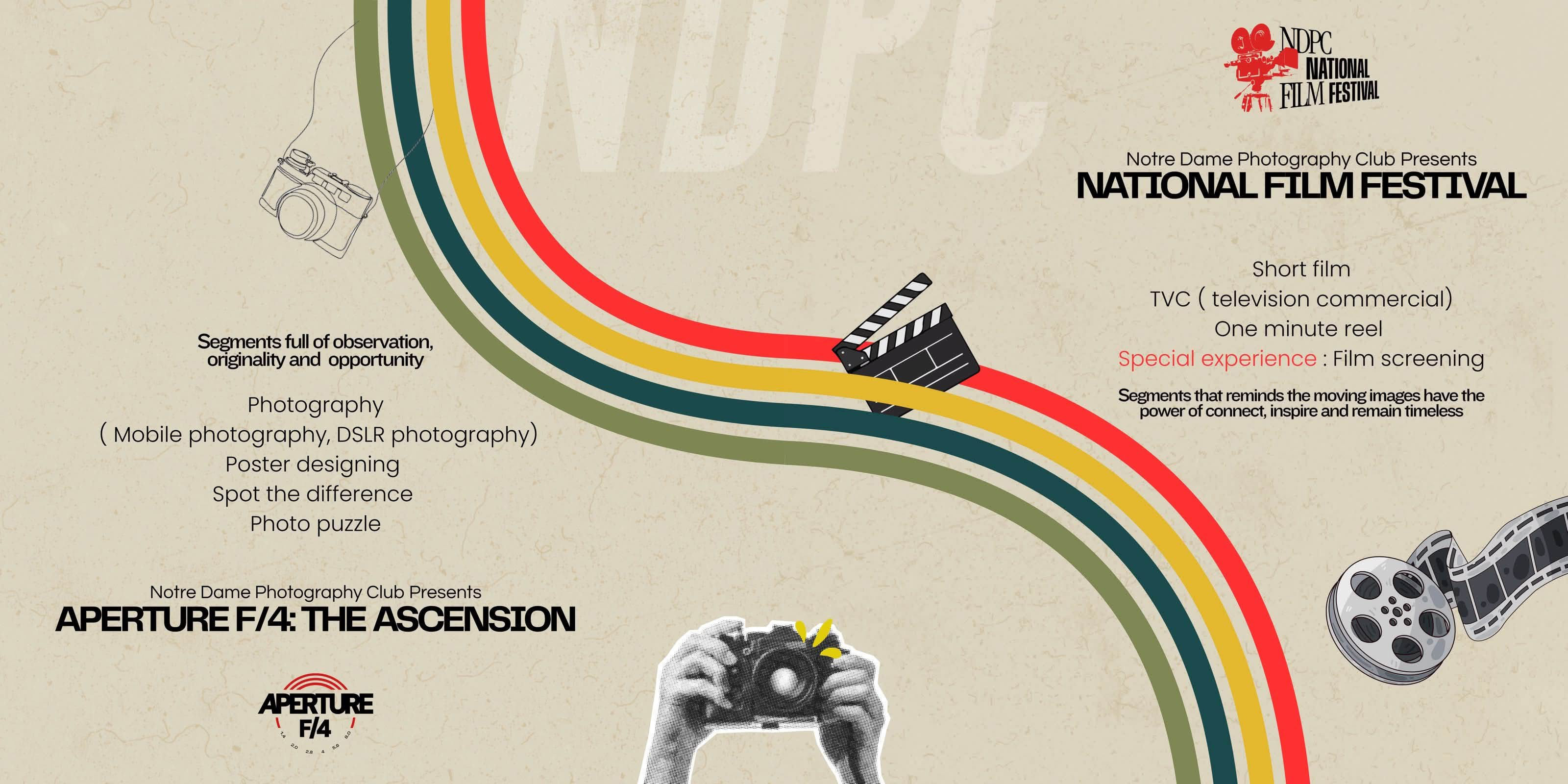 NDPC National Film Festival Banner