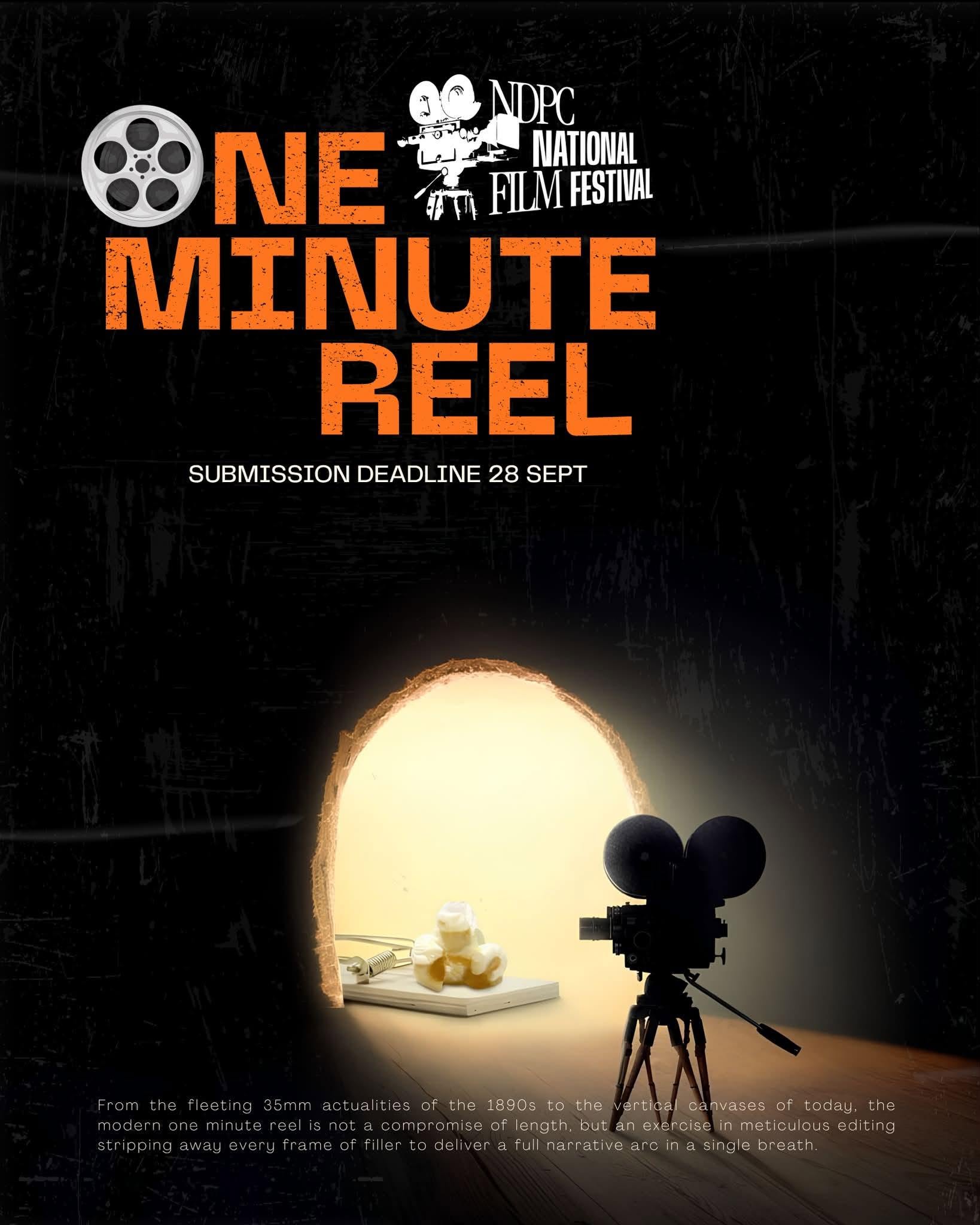 One Minute Reel Event